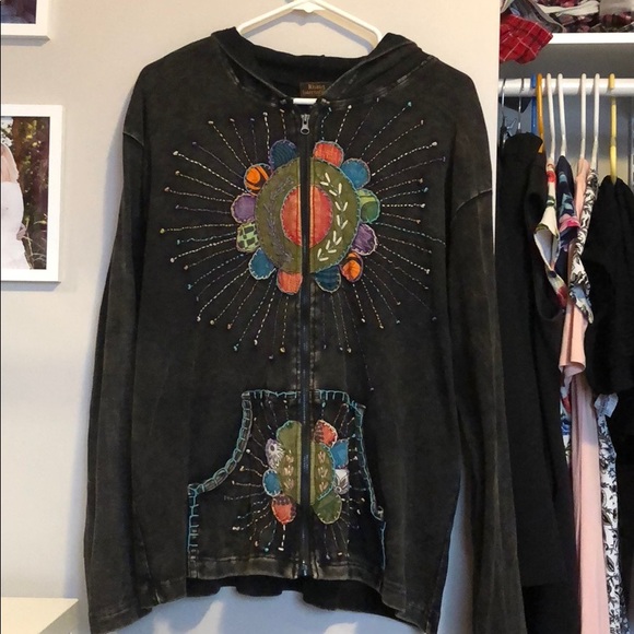 Jackets & Blazers - 💚 Colorful Zip Up Hoodie